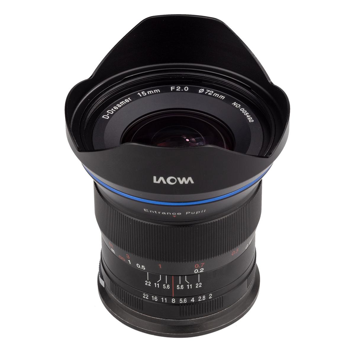 LAOWA 15mm f/2,0 Zero-D für Canon RF