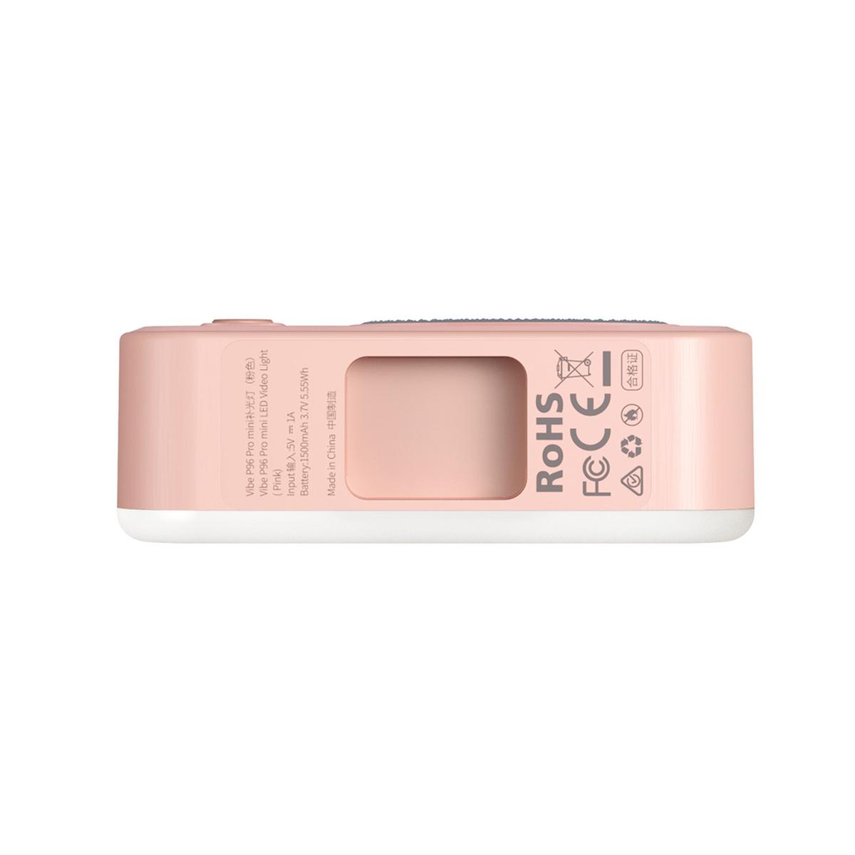 SmallRig 4786 Vibe P96 Pro mini LED Video Light (Pink)
