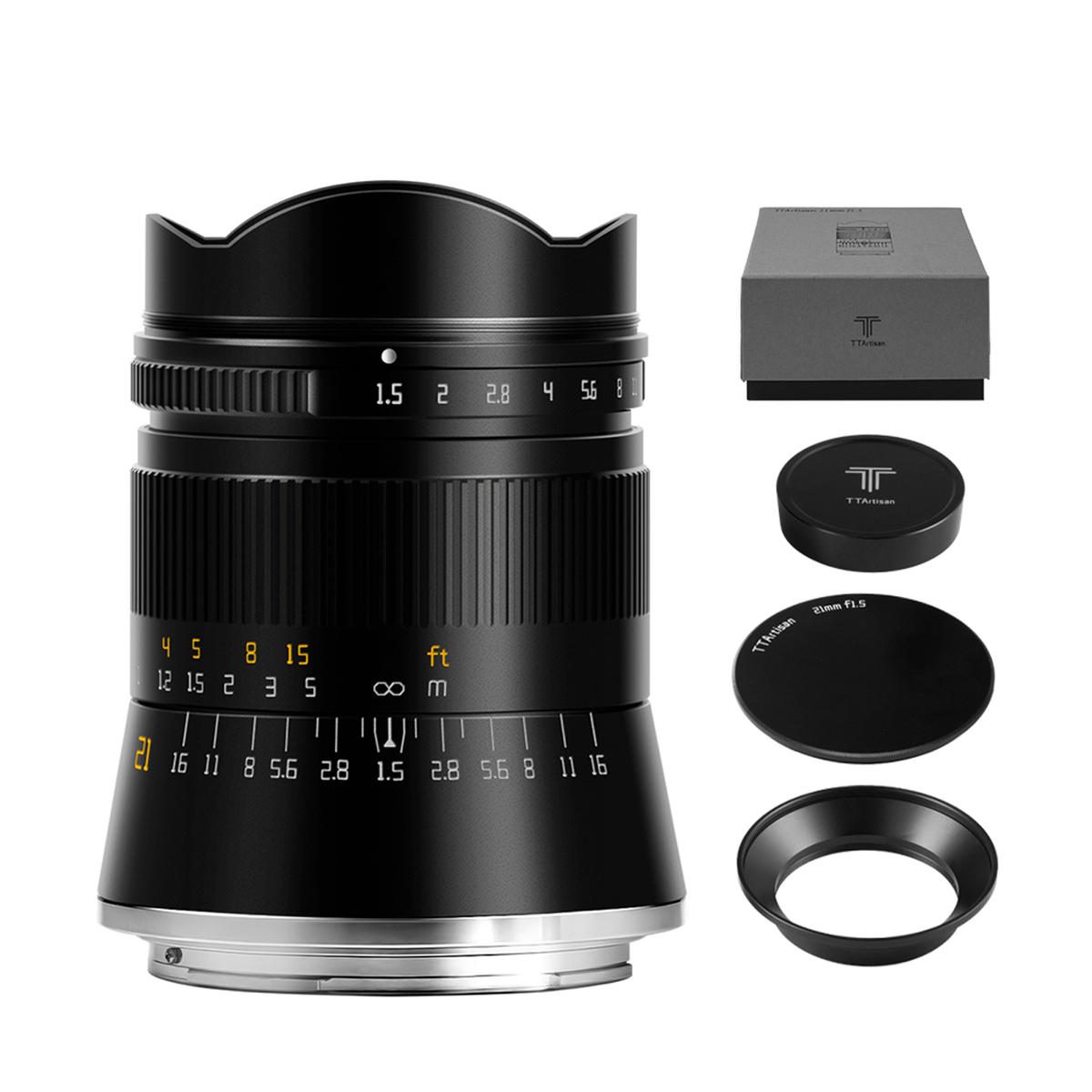 TTArtisan 21mm f/1,5 für Nikon Z (Vollformat)