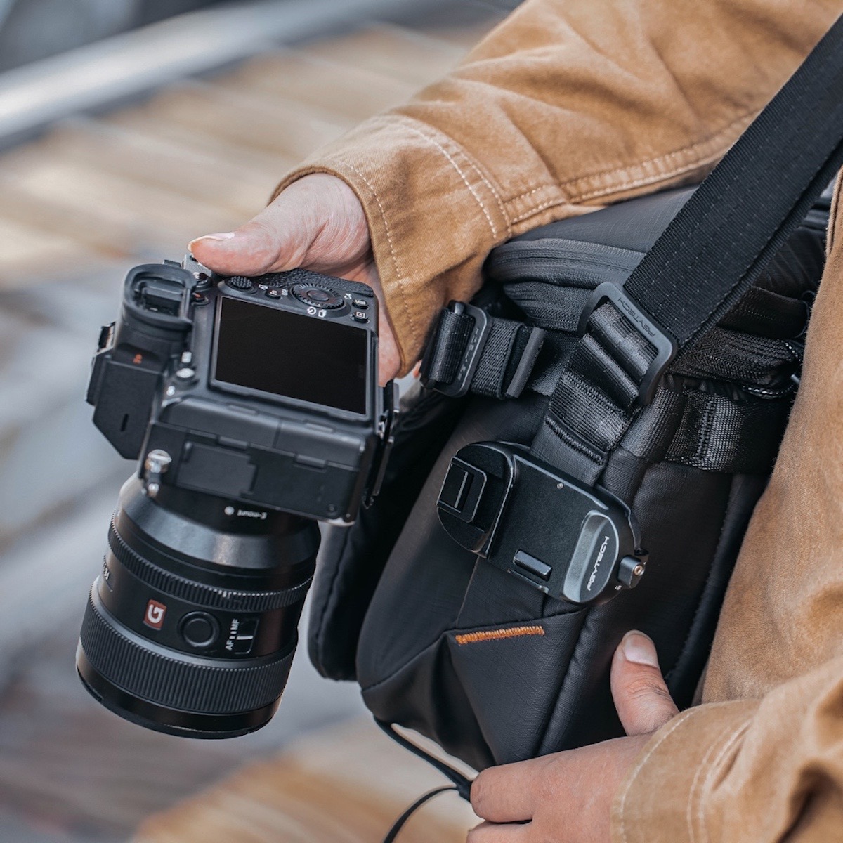 PGYTech OneMo Sling 7L Grey Camo