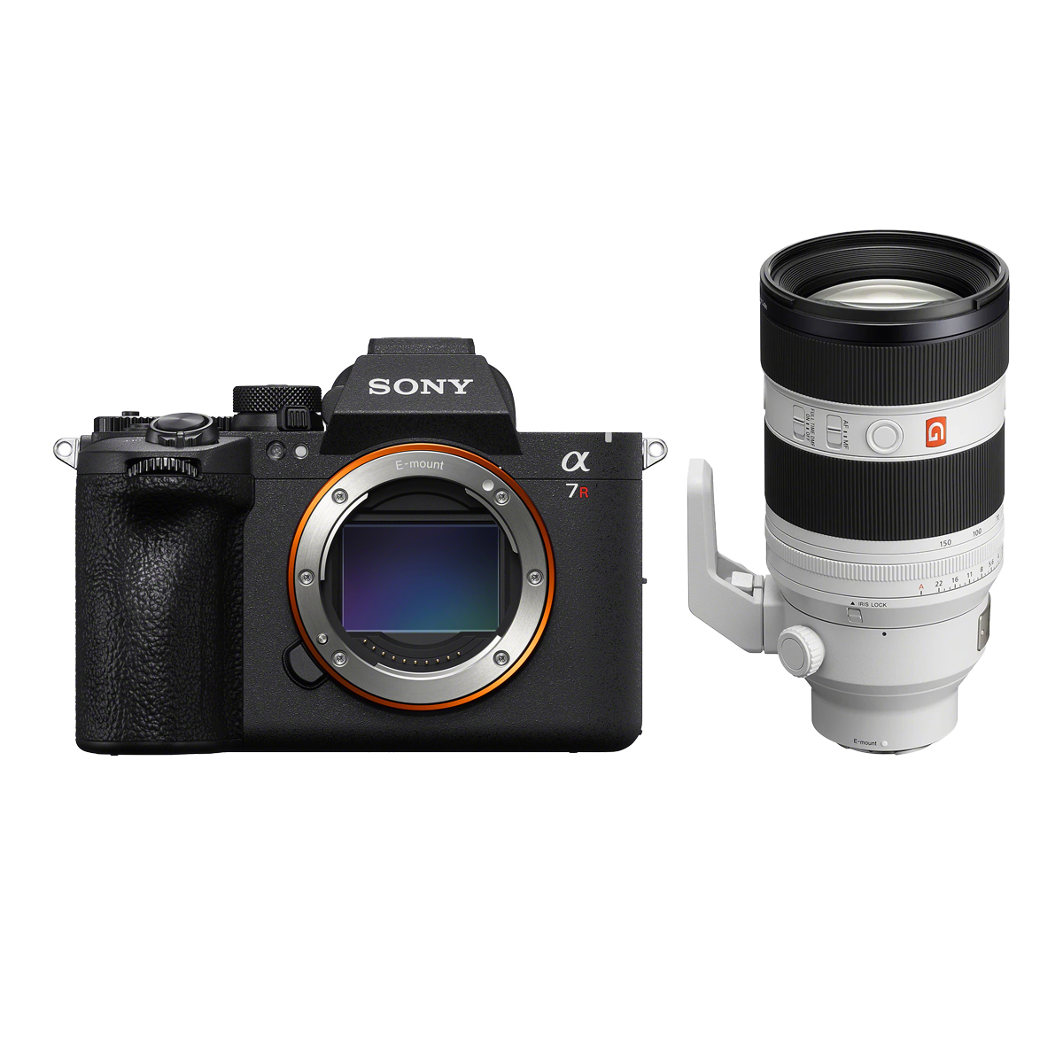Sony Alpha 7R VI Systemkamera Vollformat Sony 50-150 mm 1:2,0 GM Telezoomobjektiv