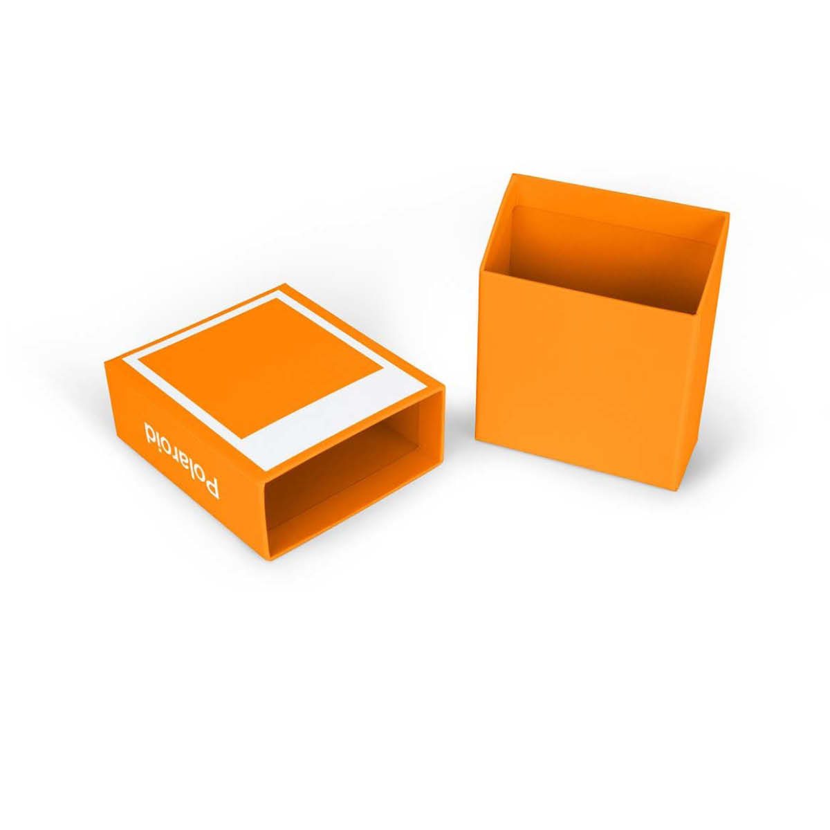 Polaroid Photo Box orange
