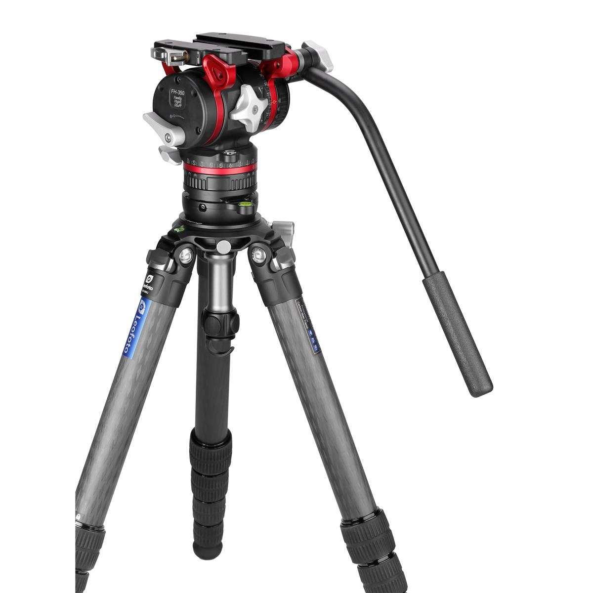 Leofoto Nivellierbasis mit Haken Summit 75 mm YB-75LP