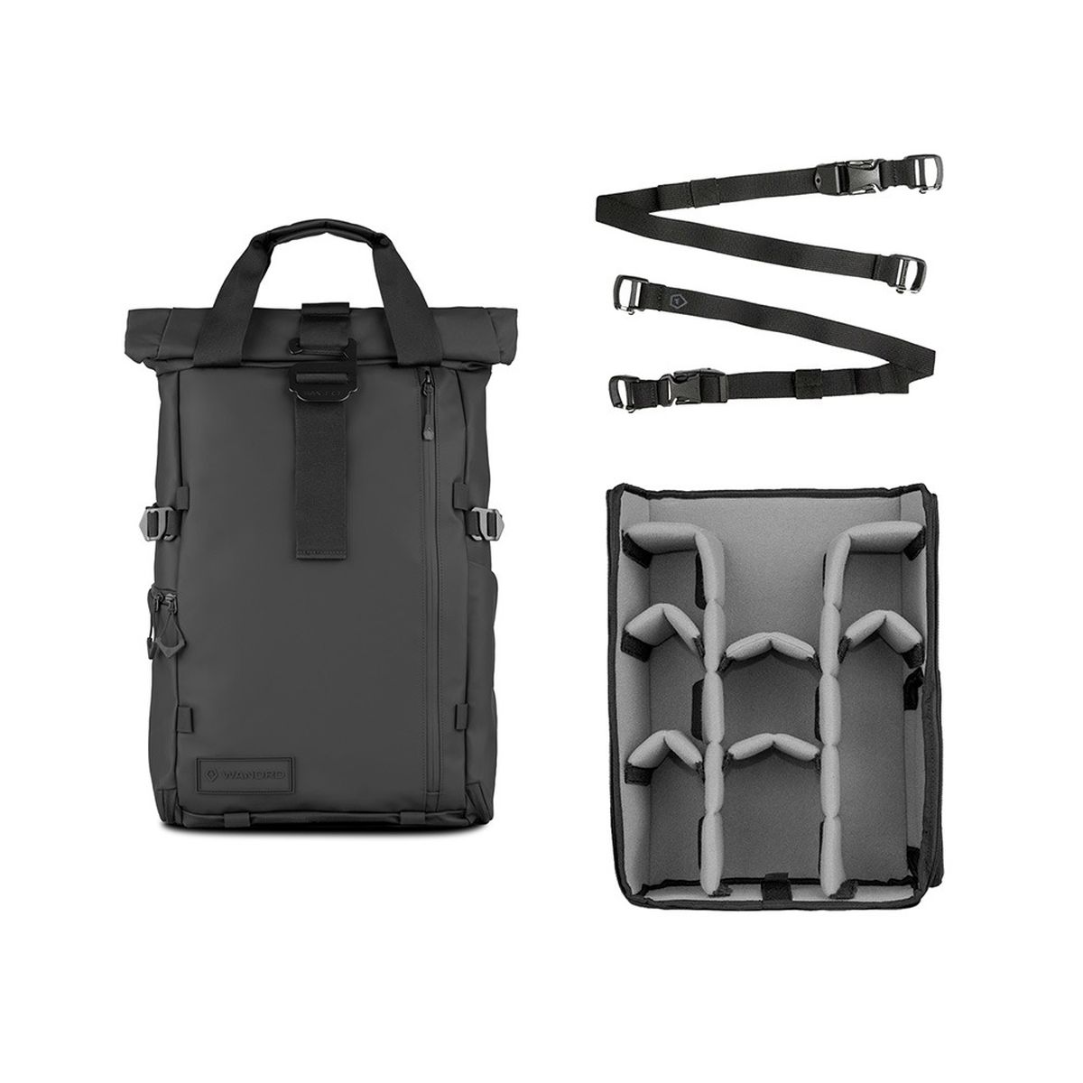 Wandrd PRVKE 31L Pro Photography Bundle V4 Black 