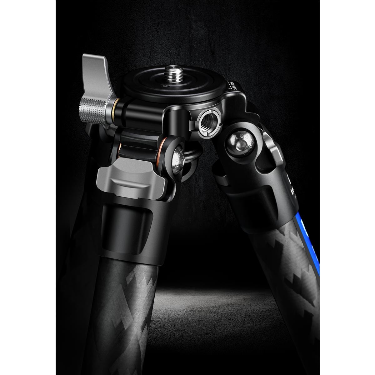 Leofoto Carbon-Dreibeinstativ LQ-284C Mr. Q + Kugelkopf LH-30