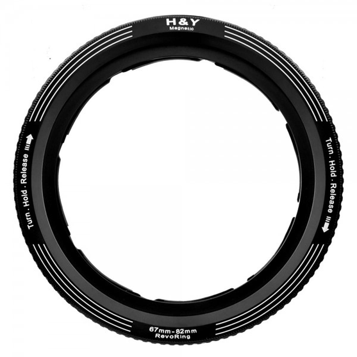 H&Y SWIFT A REVORING 67-82mm Adapter magnetisch