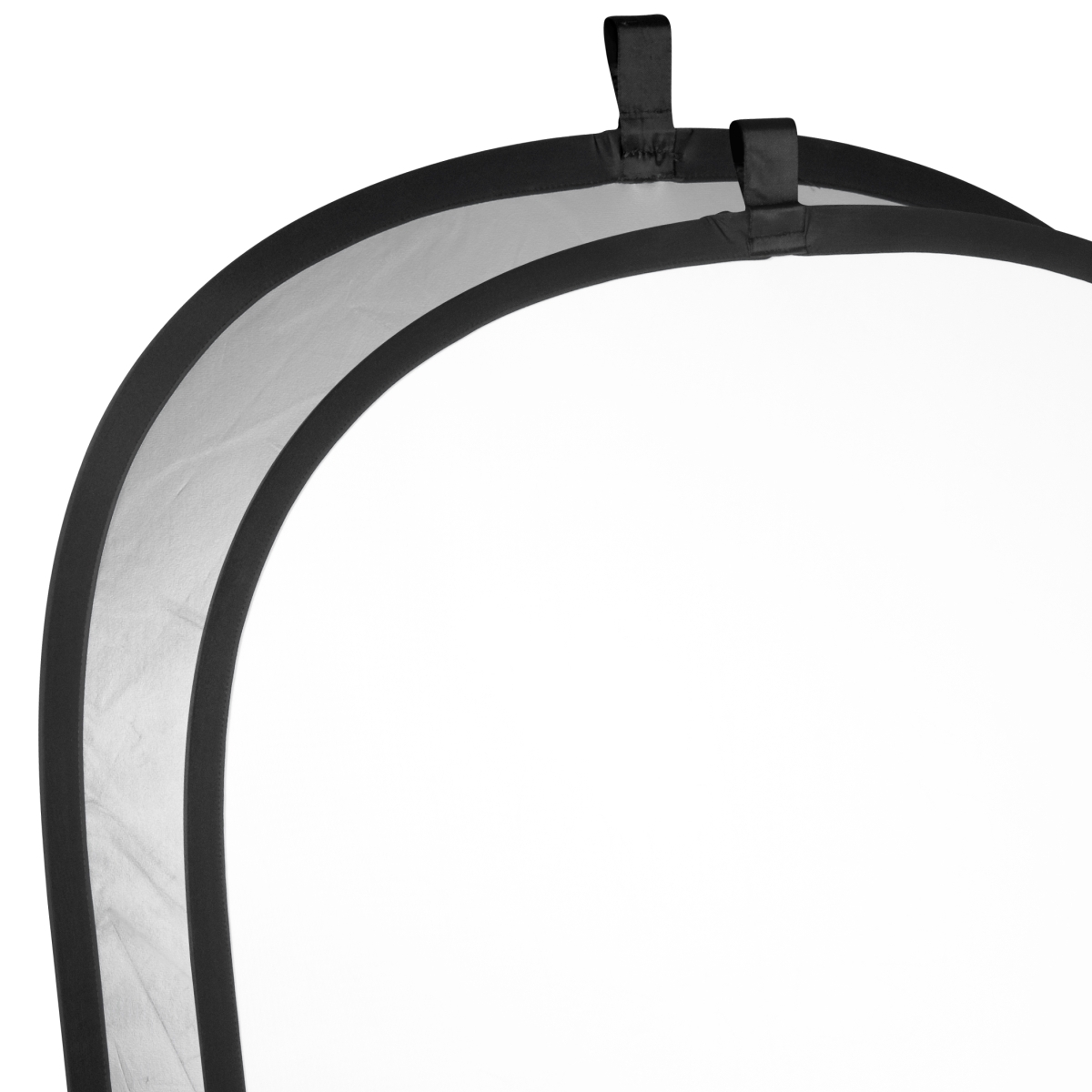 Walimex Faltreflektor silber/weiß, 91x122 cm Walimex Faltreflektor silber/weiß, 91x122 cm