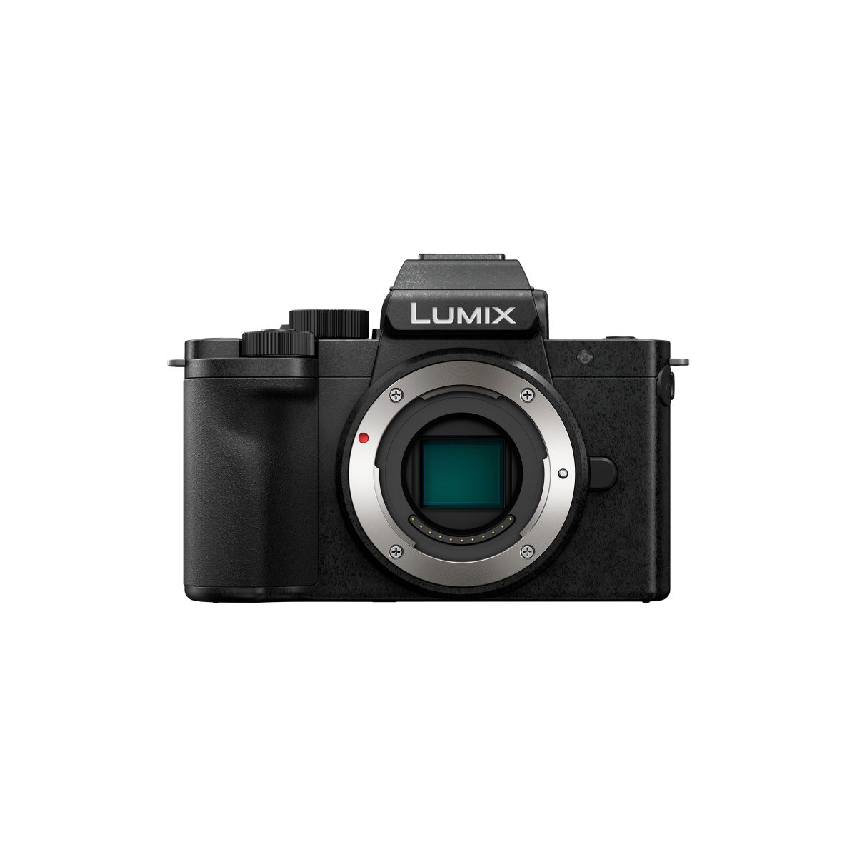 Panasonic Lumix DC-G 100 D + Panasonic 12-32 mm HF-S + Griff