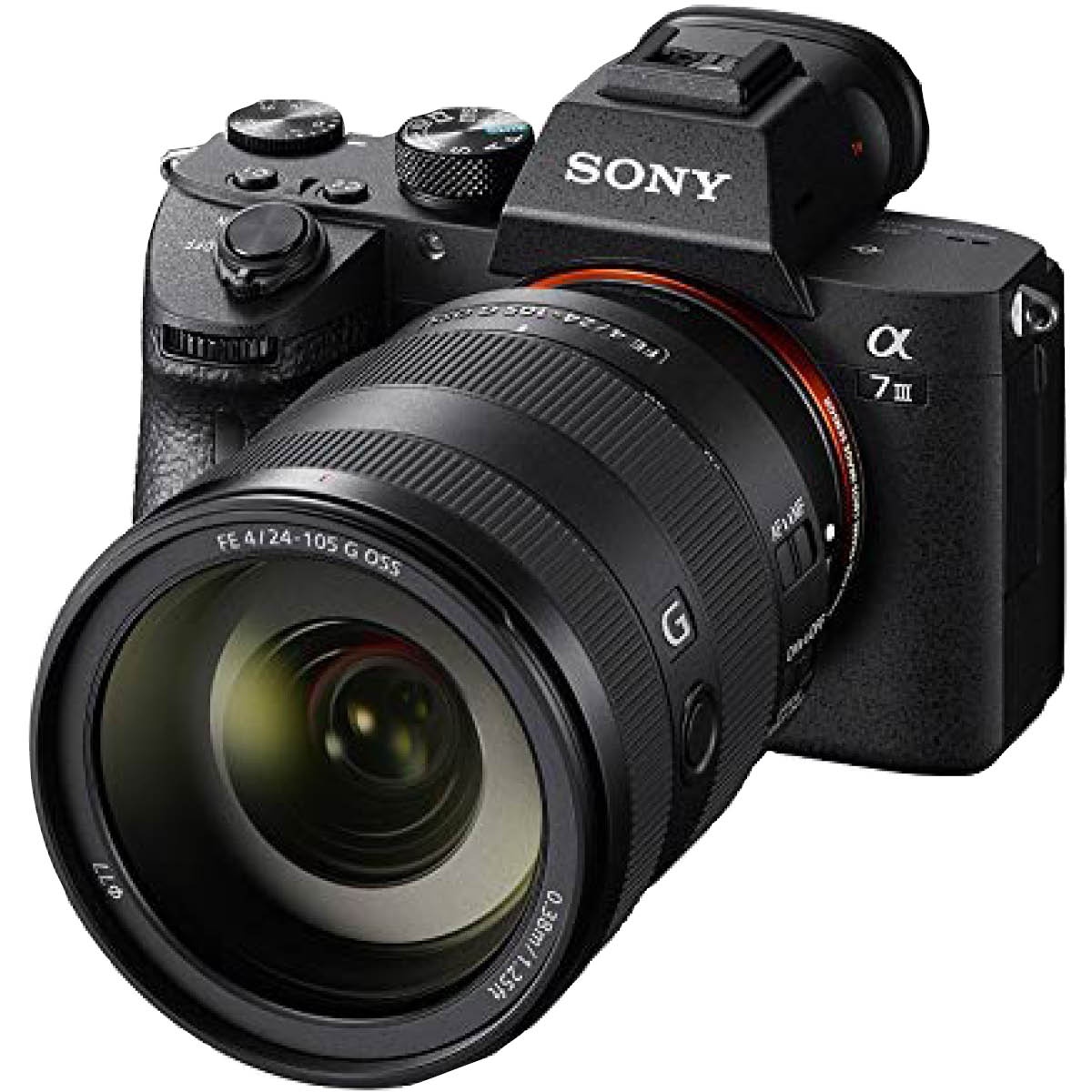 Sony Alpha 7 III Kit + 24-105 mm 1:4,0