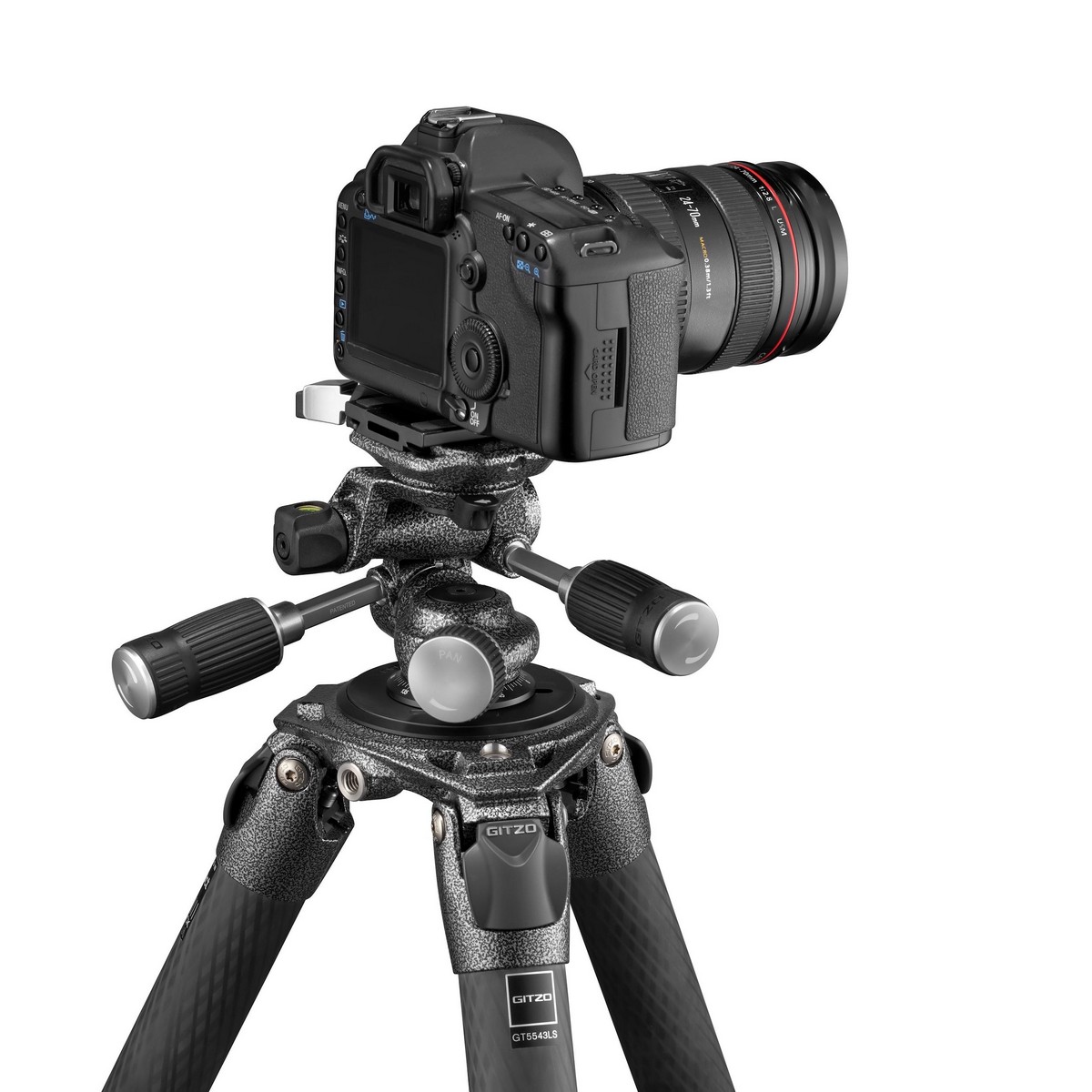 Gitzo GHF3W 3-Wege-Fluid-Neiger