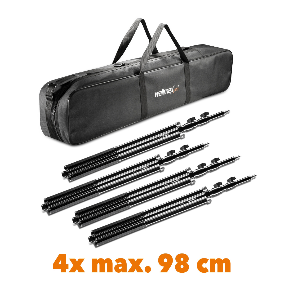 Walimex pro Stativtasche 98 cm für max. 4 Studiostative 