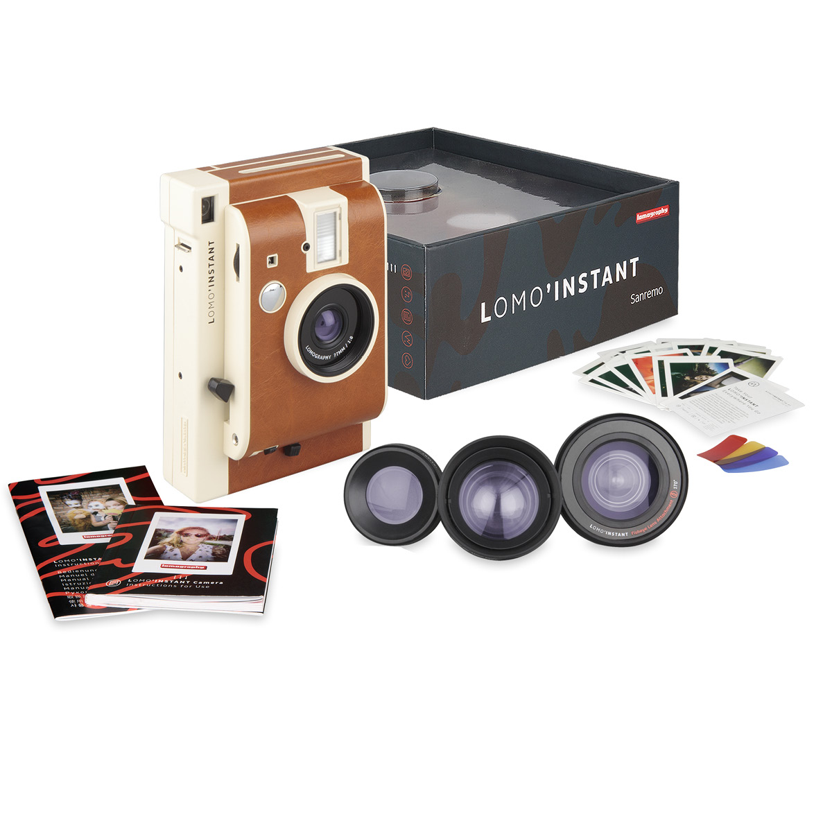 Lomography Lomo'Instant San Remo Kit mit Objektivaufsätzen