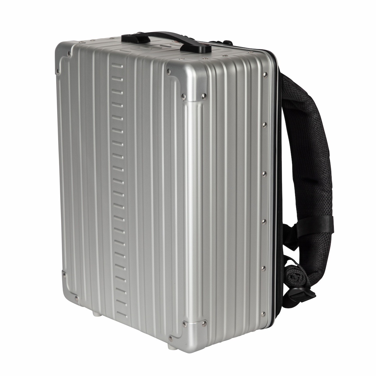 Aleon 17'' Hybrid Rucksack inkl. Packwürfel Platinum Aleon 17'' Hybrid Rucksack inkl. Packwürfel Platinum