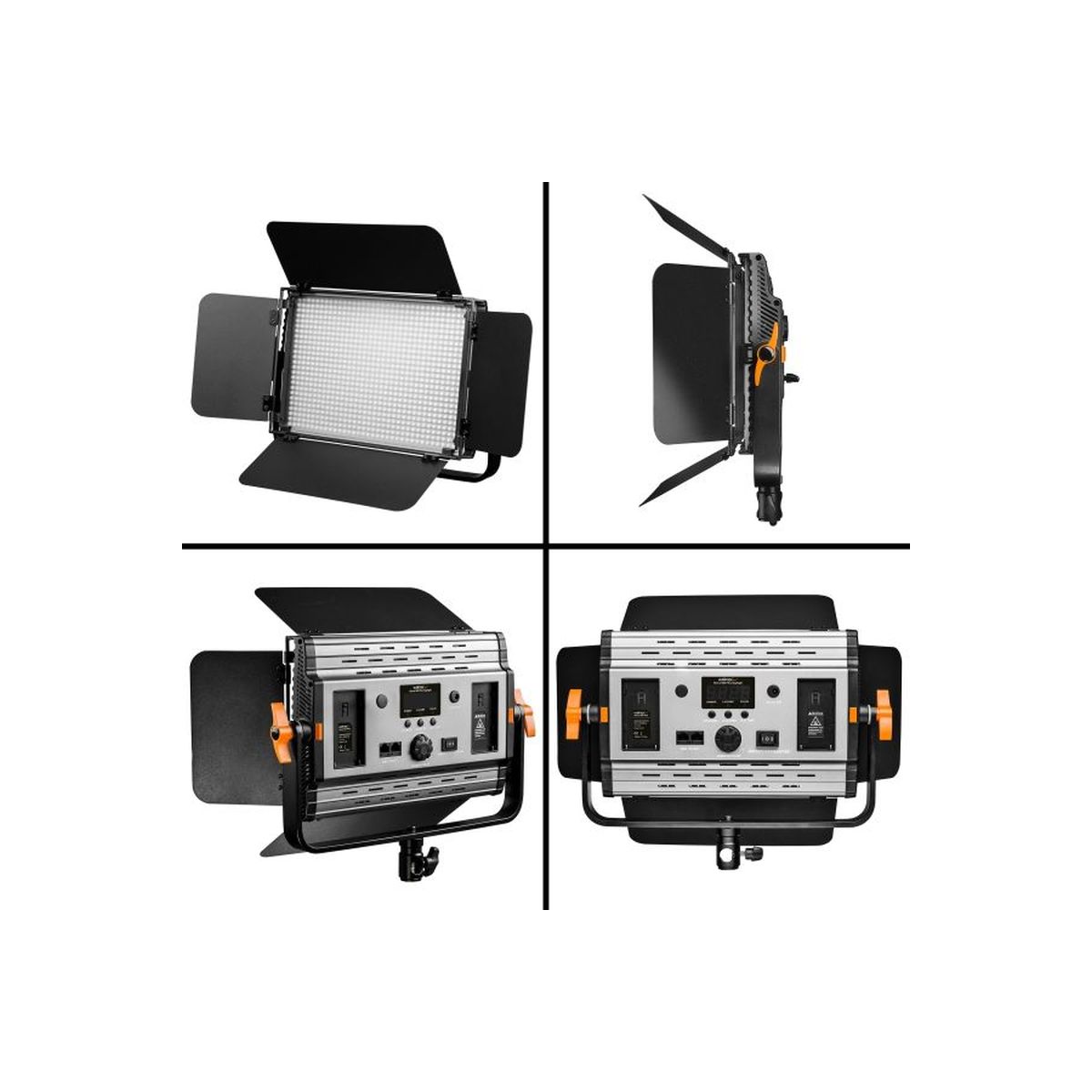 Walimex pro LED Niova 900 Plus Daylight 54W Set mit WT-806 Stativ