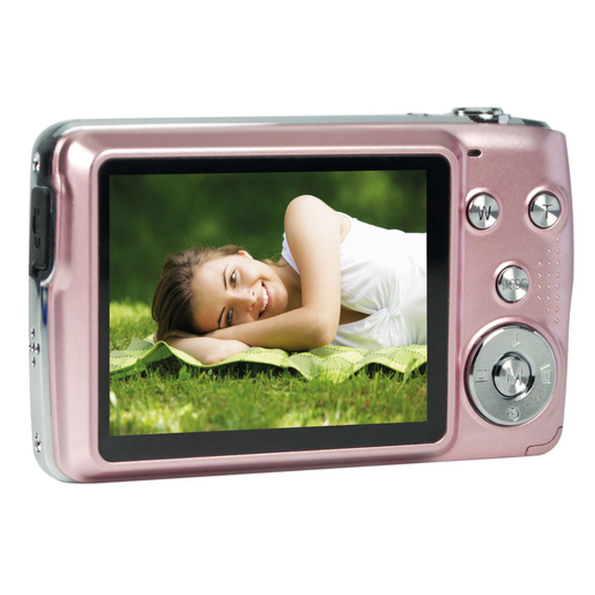 AgfaPhoto DC8200 pink Digitalkamera