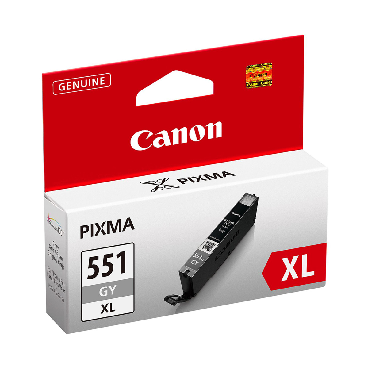 Canon CLI-551 XL gy grau 11ml Tinte