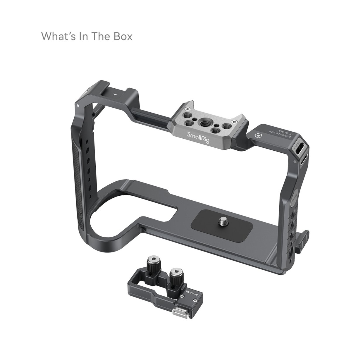 SmallRig 4510 Cage Kit for Leica SL3 - Lieferumfang des Kamerakäfigs und Zubehör