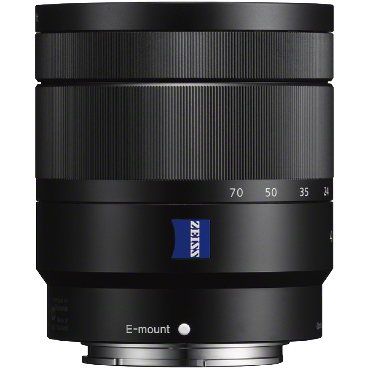 Sony 16-70 mm 1:4,0 Zeiss T ZA E-Mount