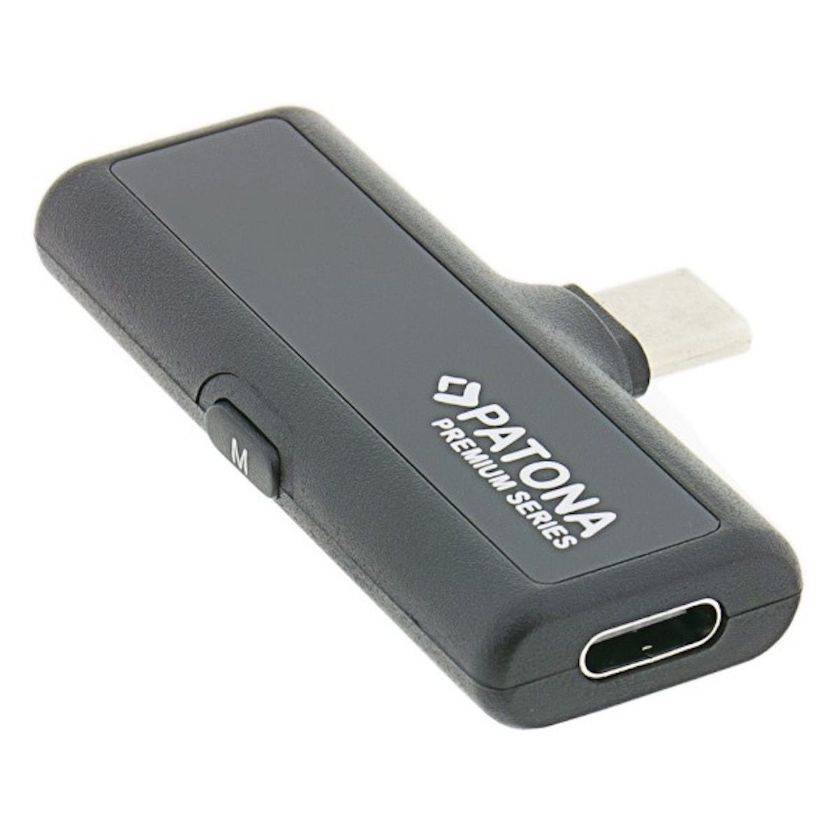Patona Premium AI Lavalier-Mikrofone PTS-I91 mit Ladecase