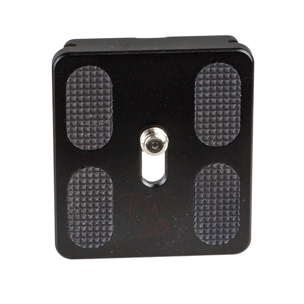 B.I.G. QRP-50 Stativplatte 50mm
