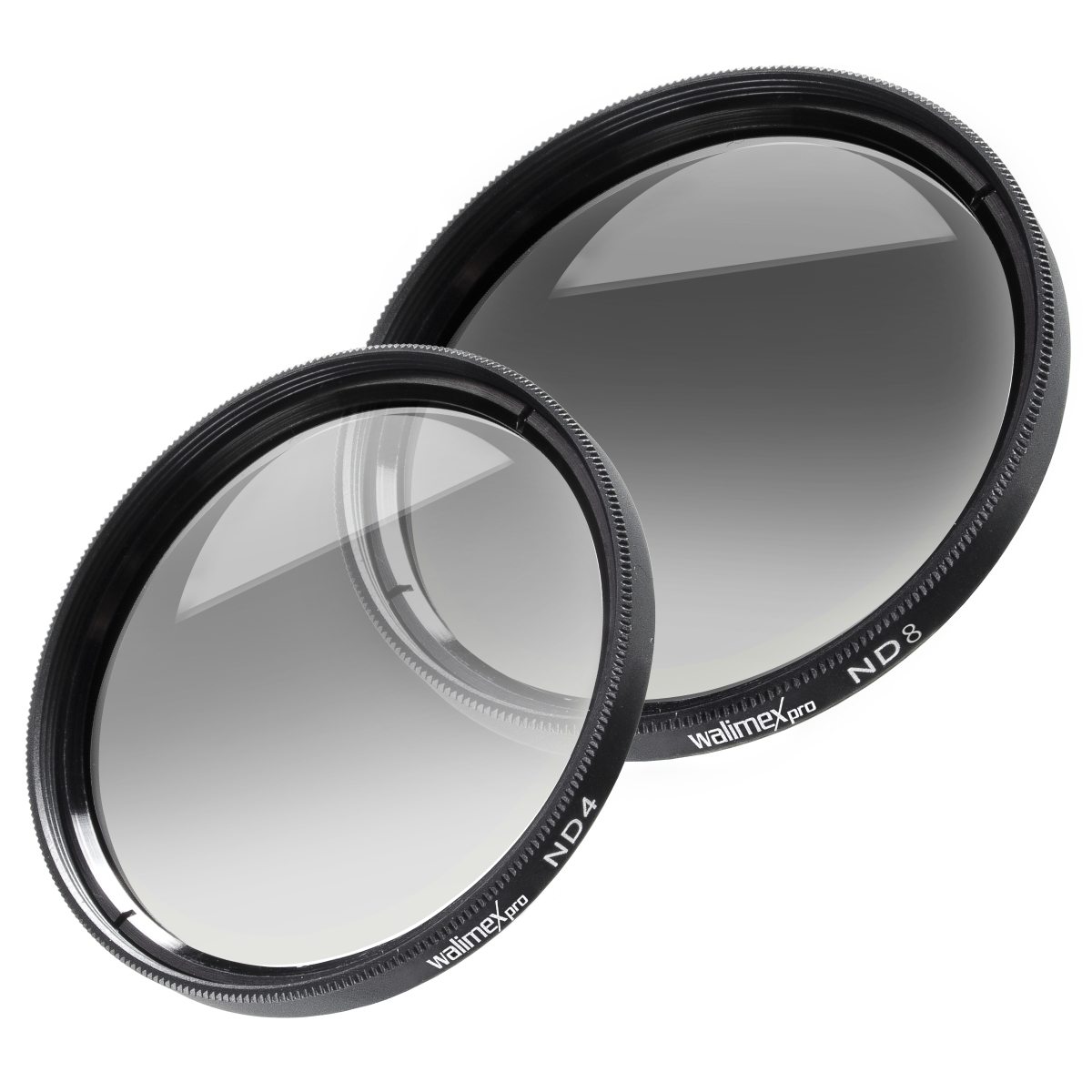 Walimex Graufilter-Set ND4 & ND8 58 mm