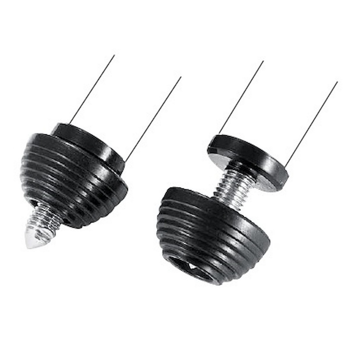 Gitzo GS5030VSF Video Spike- und Gummi-Füße, 3er Set Gitzo GS5030VSF Video Spike- und Gummi-Füße, 3er Set