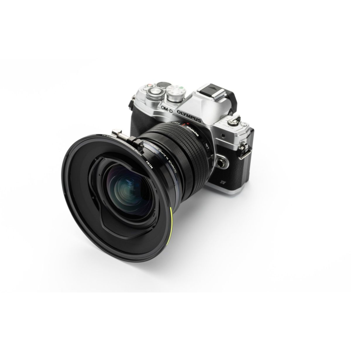 Nisi JetMag Pro Adapter für Olympus 7-14 mm 1:2,8 (MAXMAG) Anwendungsbeispiel