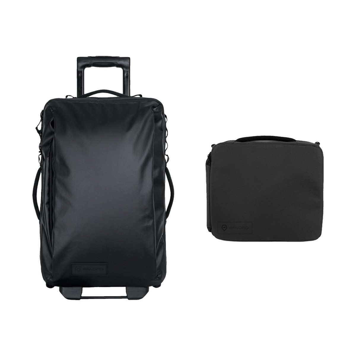 WANDRD Transit Carry-On Roller Black Essential+ Bundle