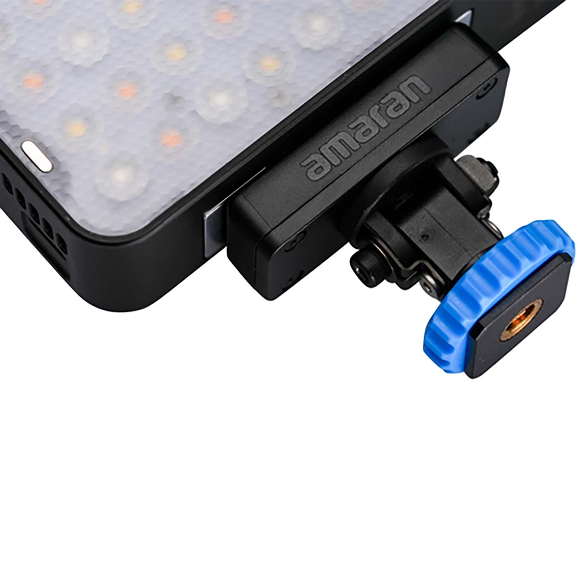 Amaran Ace 25c Charcoal RGBWW-LED Kameraleuchte