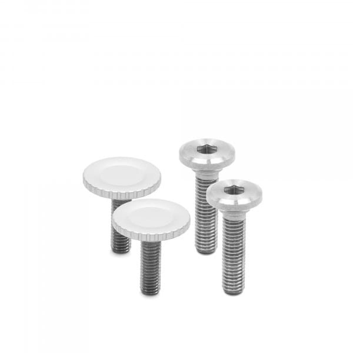 Peak Design Capture Clip v3 inkl. Standard Plate - Silver (Silberfarben) - Kameraclip zum Tragen von