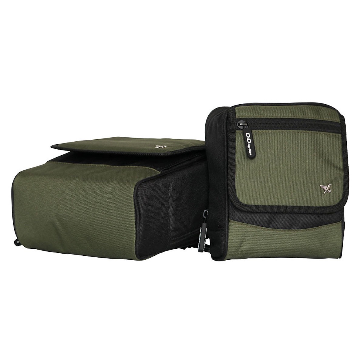 DDoptics Fernglastasche groß Grün DDoptics Fernglastasche groß Grün