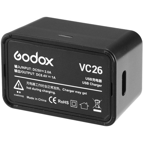 Godox VC26 USB Ladegerät für V1