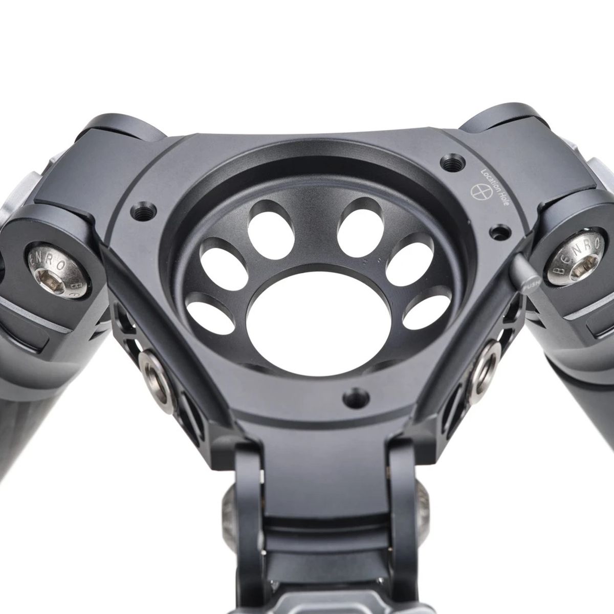 Benro Mammoth TMTH34CF 4-Sektionen Detailaufnahme Nivellierscheibe