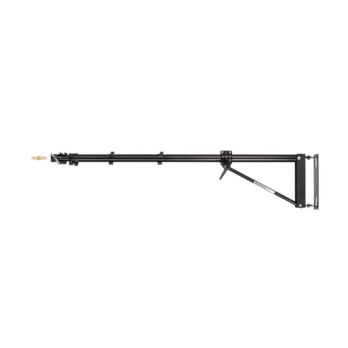 Manfrotto 098B Wandgalgen Schwarz 1,2-2,1 m
