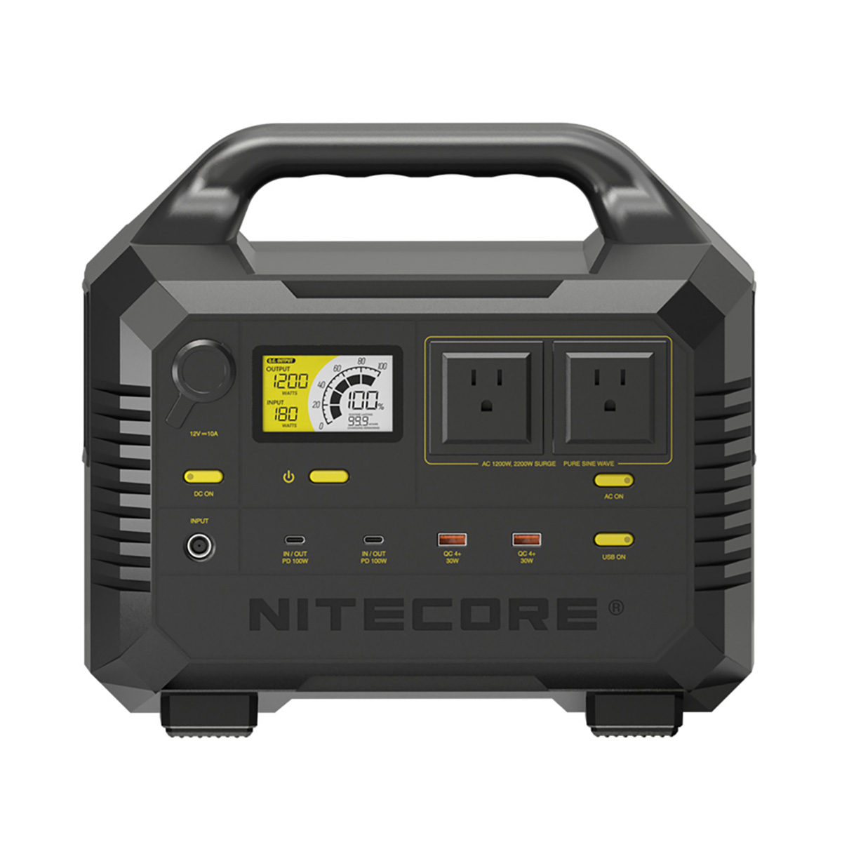 Nitecore NES1200 tragbare Outdoor Power Station 