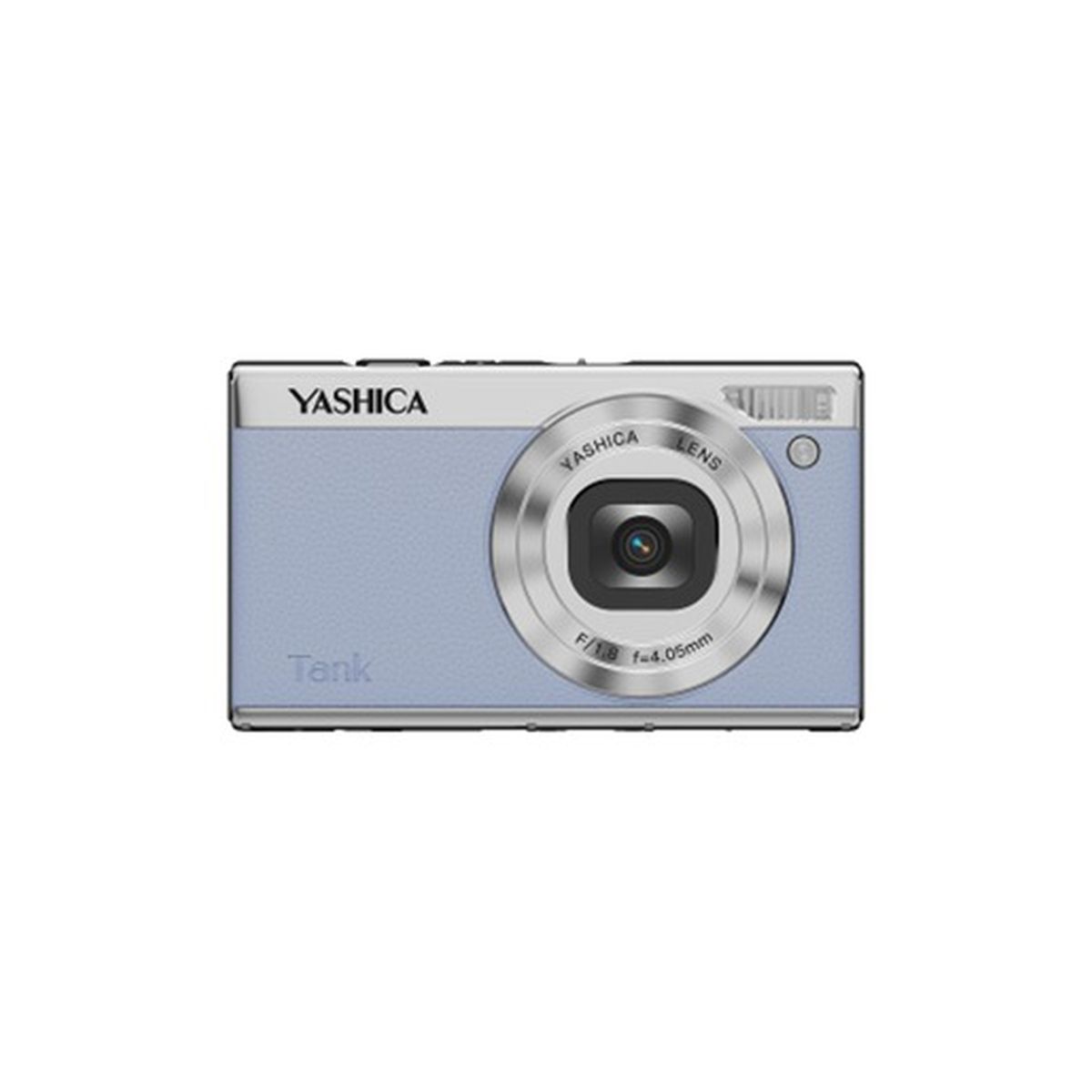 Yashica Tank Compact Digitalkamera Blau