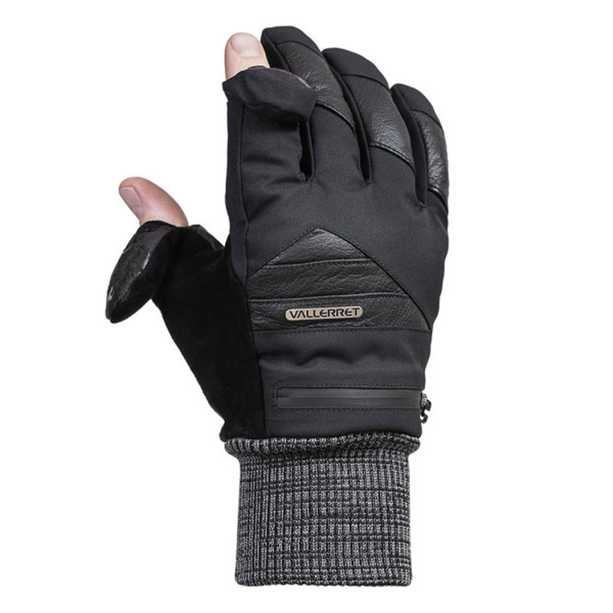 Vallerret Markhof V3 Fotohandschuhe XXL Schwarz