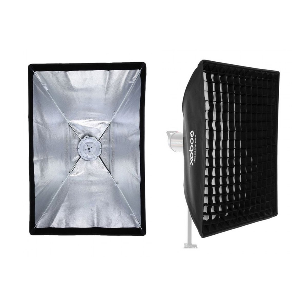 Godox Umbrella Softbox Bowens 80x120 with Grid Godox Umbrella Softbox Bowens 80x120 with Grid
