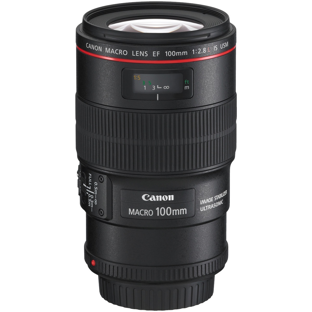 Canon EF 100 mm 1:2,8 L IS USM Macro USM