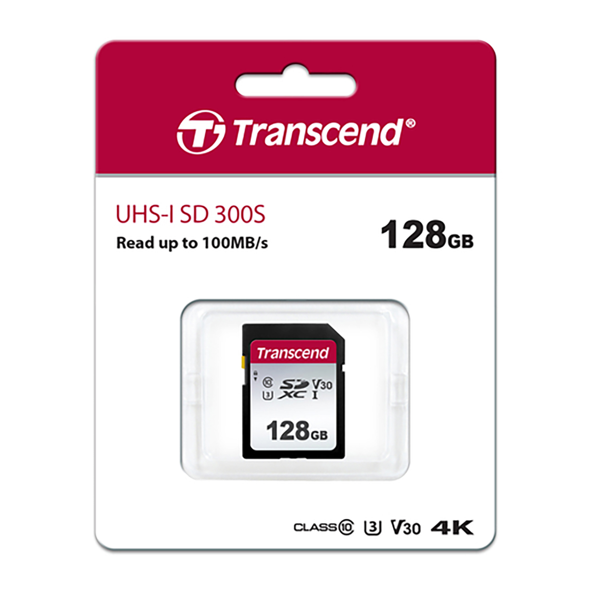Transcend 128 GB SDHC-Karte UHS-I 100/40MB/s