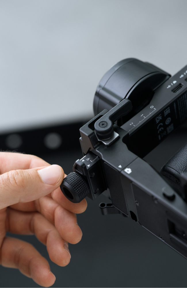 Feineinstellknöpfe Balancing DJI RS 5 Gimbal