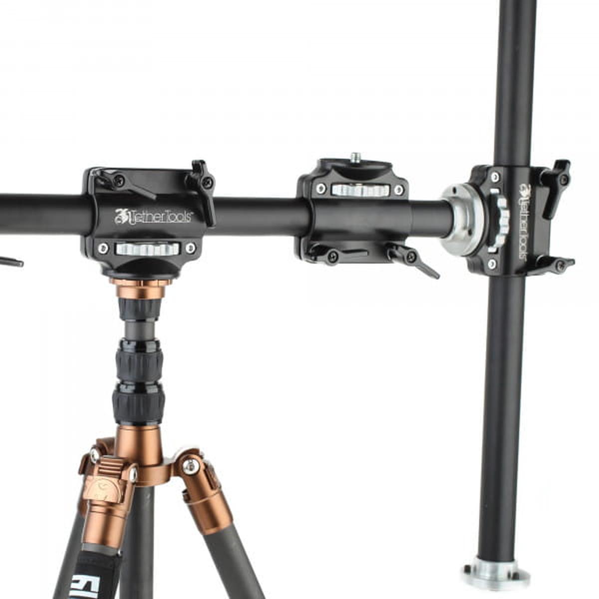 Tether Tools Rock Solid Crossbar Side Arm Erweiterung für T-Setup mit Rock Solid Tripod Crossbar