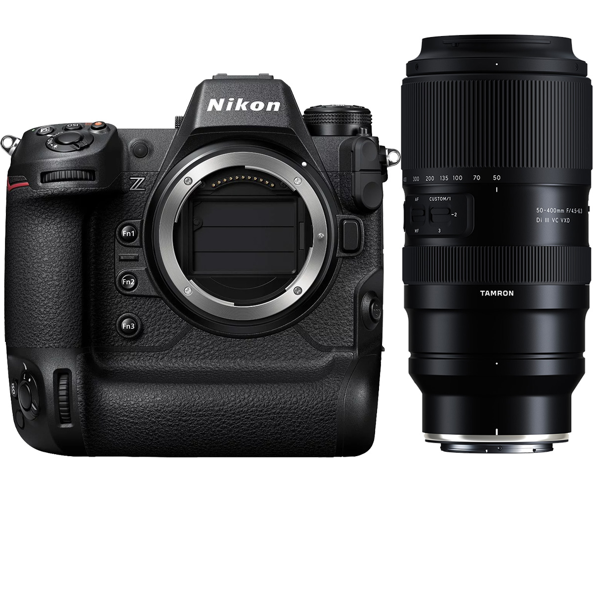 Nikon Z 9 + Tamron 50-400 mm 1:4,5-6,3 DI III VC VXD Nikon Z Nikon Z 9 + Tamron 50-400 mm 1:4,5-6,3 DI III VC VXD Nikon Z