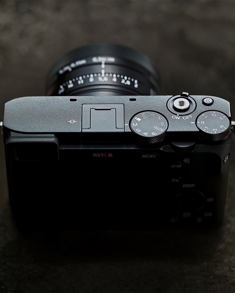 Sony RX1R III kompakte Vollformatkamera Bedienung