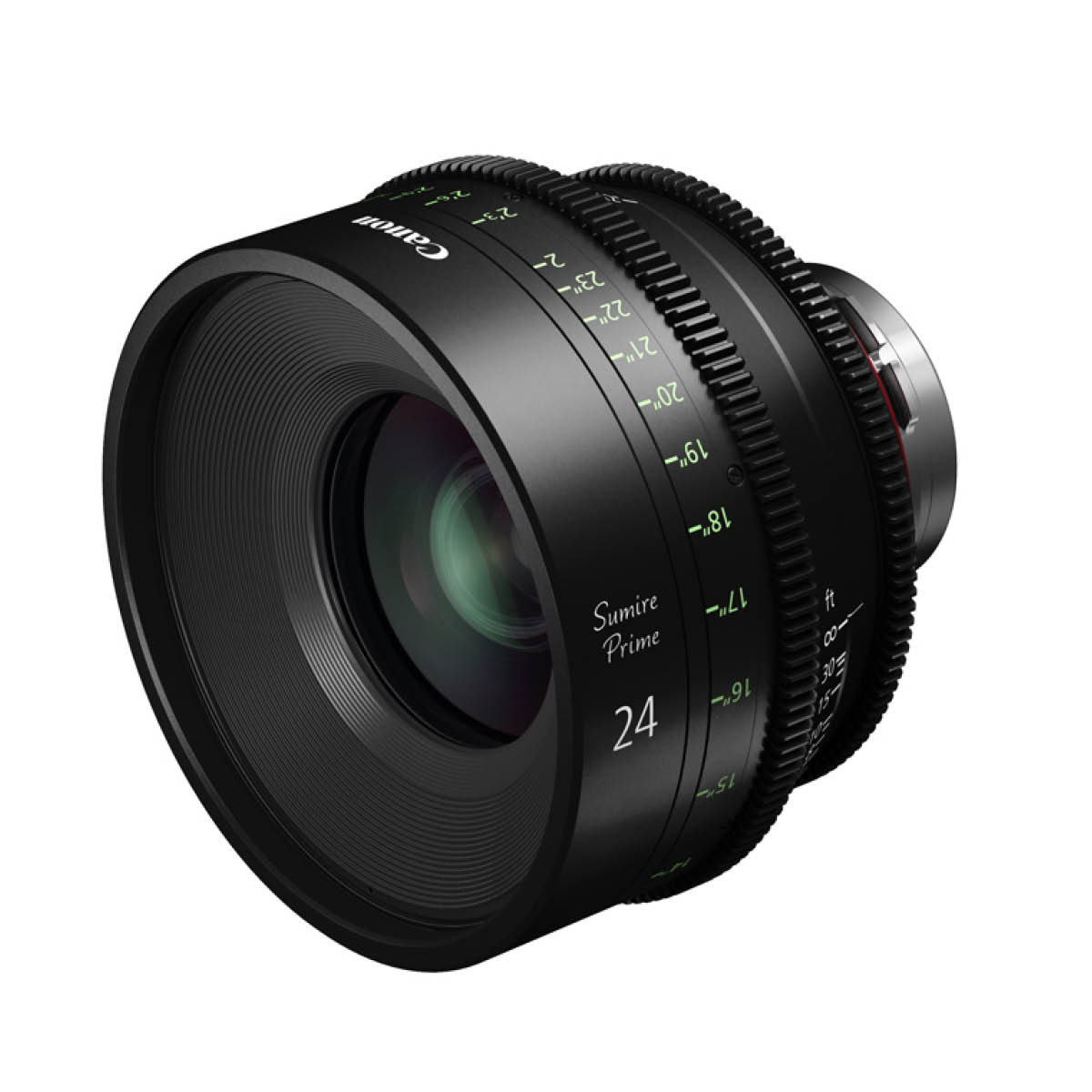 Canon CN-E24 mm T1.5 FP X (Meter) Cinema Lenses Sumire Prime