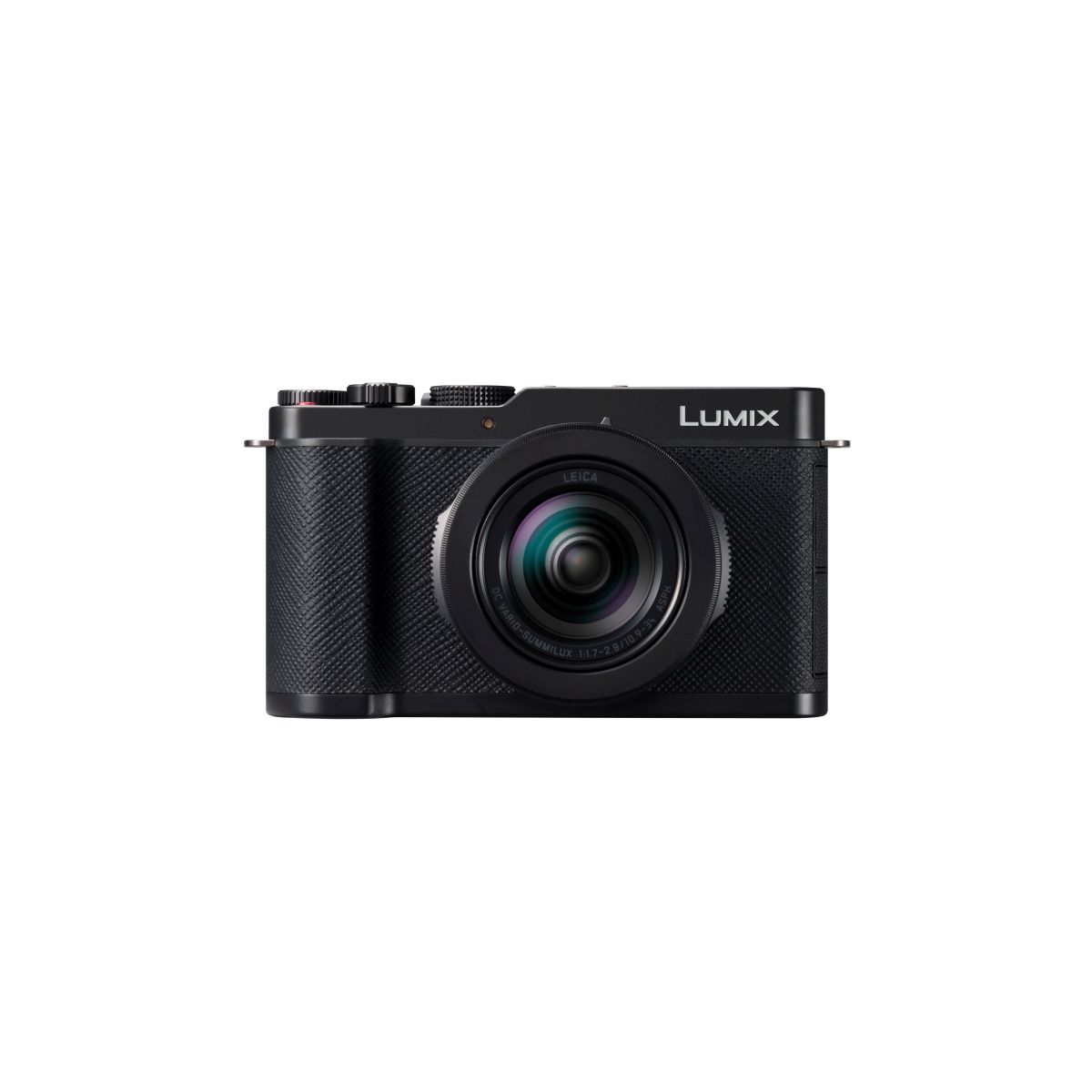Panasonic Lumix DC-L10 Schwarz Vorderansicht