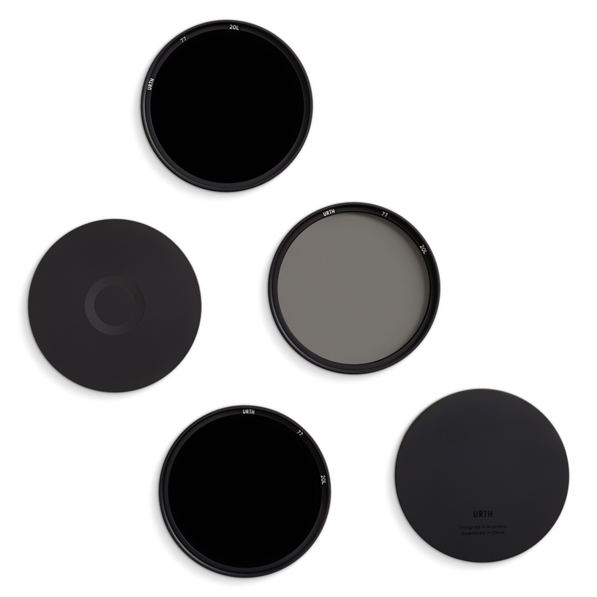 Urth 77mm ND8, ND64, ND1000 Objektivfilter Kit (Plus+)
