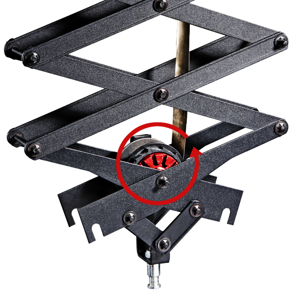 Walimex Schere für Deckenschienensystem