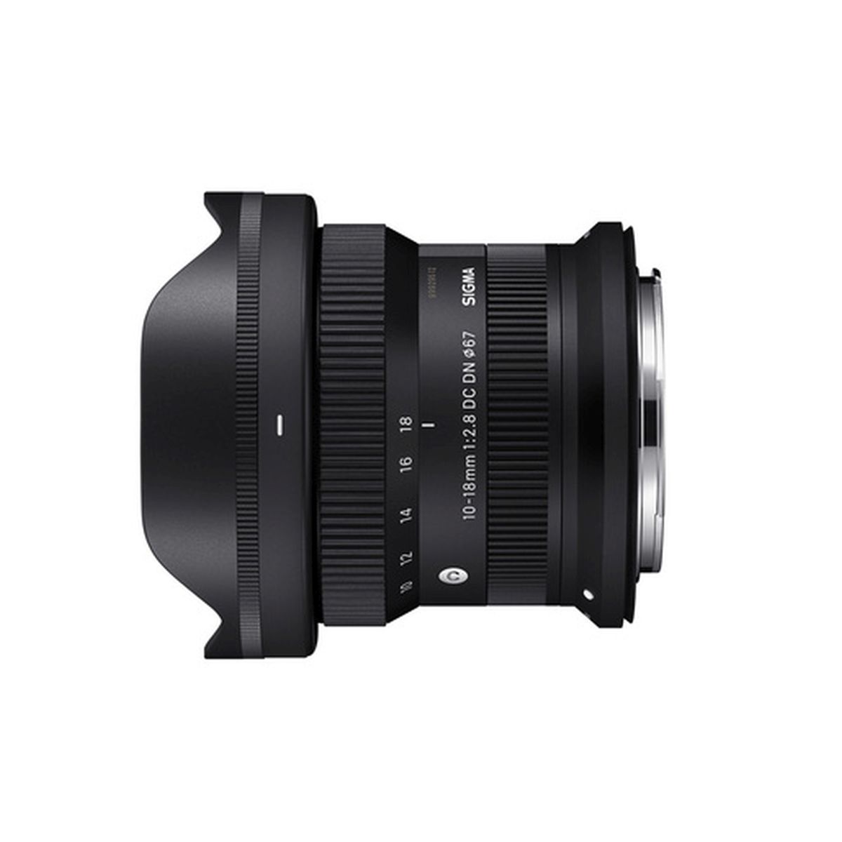 Sigma 10-18 mm 1:2,8 DC DN Canon RF-Mount