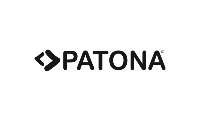 Patona Logo Patona Logo auf weißem Hintergrund